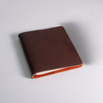 Roterfaden Slim Refillable Notebook (Taschenbegleiter) - Leather Brown_Simple_Beautiful_Things