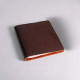 Roterfaden Slim Refillable Notebook (Taschenbegleiter) - Leather Brown_Simple_Beautiful_Things