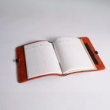 Roterfaden Slim Refillable Notebook (Taschenbegleiter) - Leather Brown