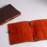 Roterfaden Slim Refillable Notebook (Taschenbegleiter) - Leather Brown