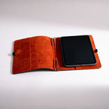 Roterfaden Slim Refillable Notebook (Taschenbegleiter) - Leather Brown