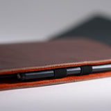 Roterfaden Slim Refillable Notebook (Taschenbegleiter) - Leather Brown