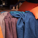 Waverley Mills Wool Highland Blanket - Lichen