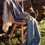 Waverley Mills Wool Throw Terrain - Three Capes