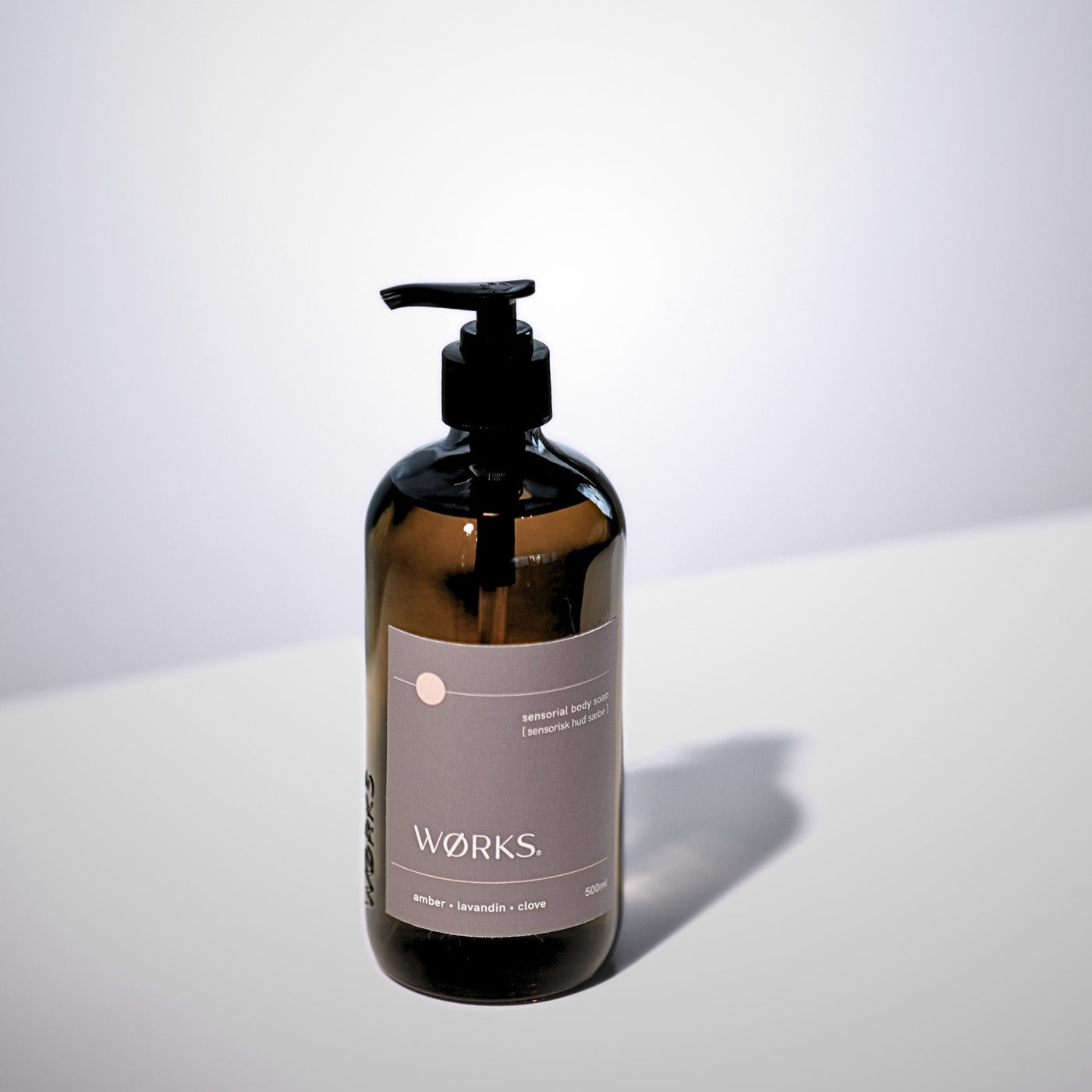 WORKS Body Soap - Amber 500ml