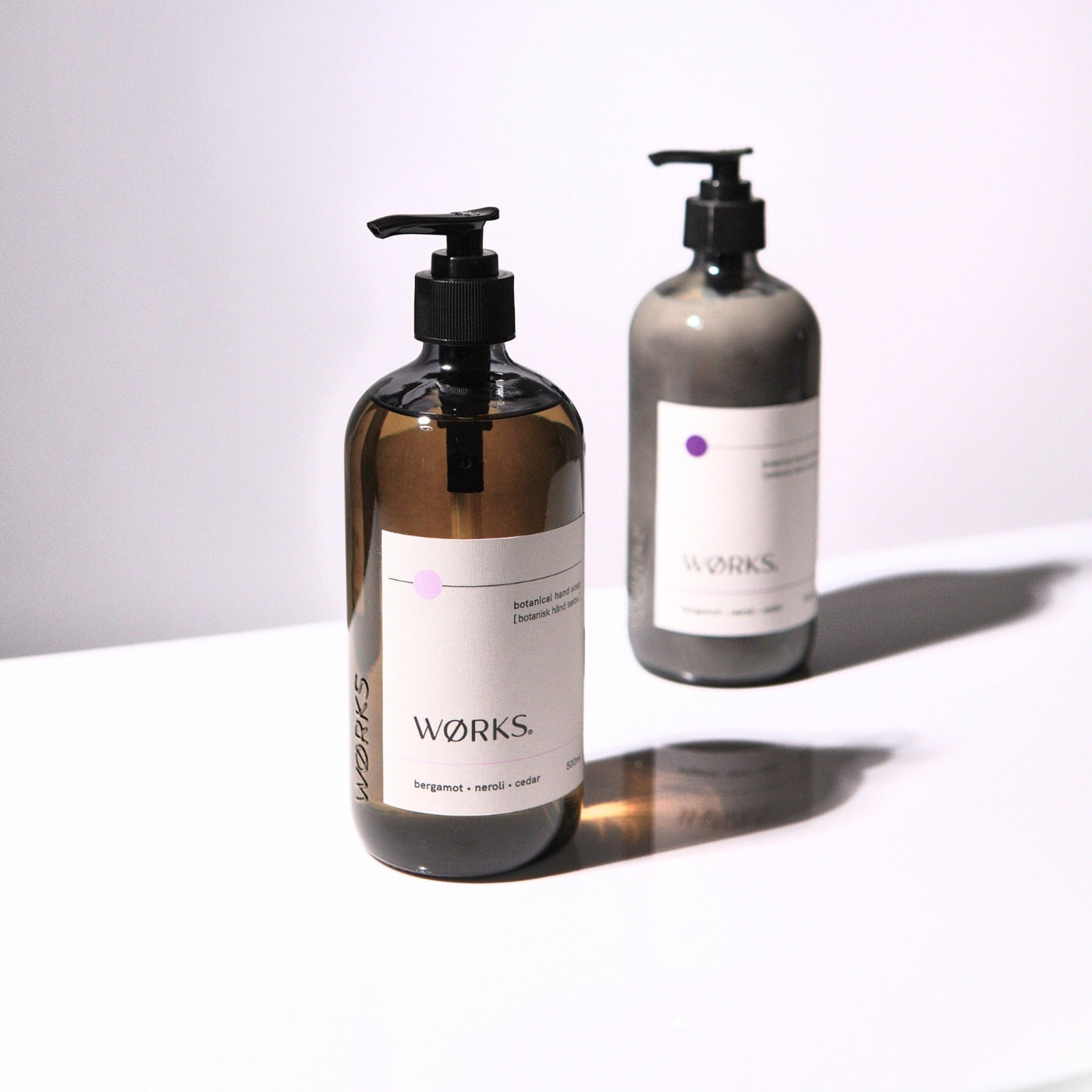 WORKS Hand Duo Box - Bergamot 250ml