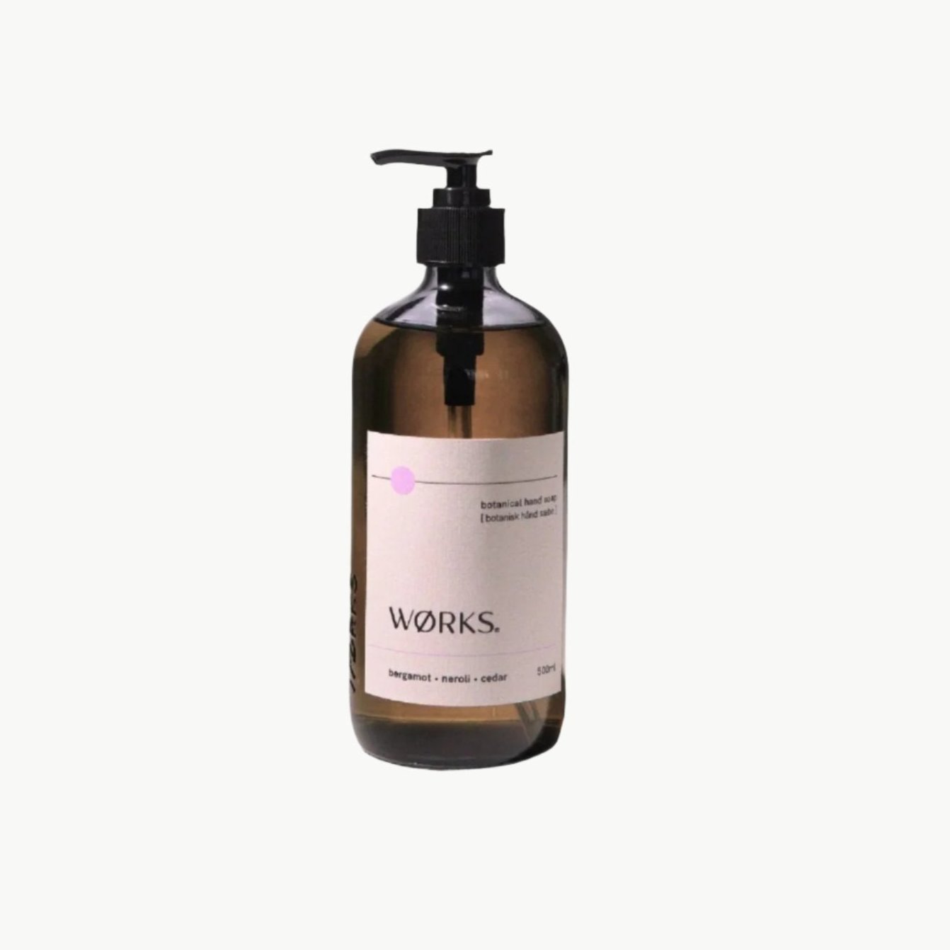 WORKS Hand Soap - Bergamot 500ml