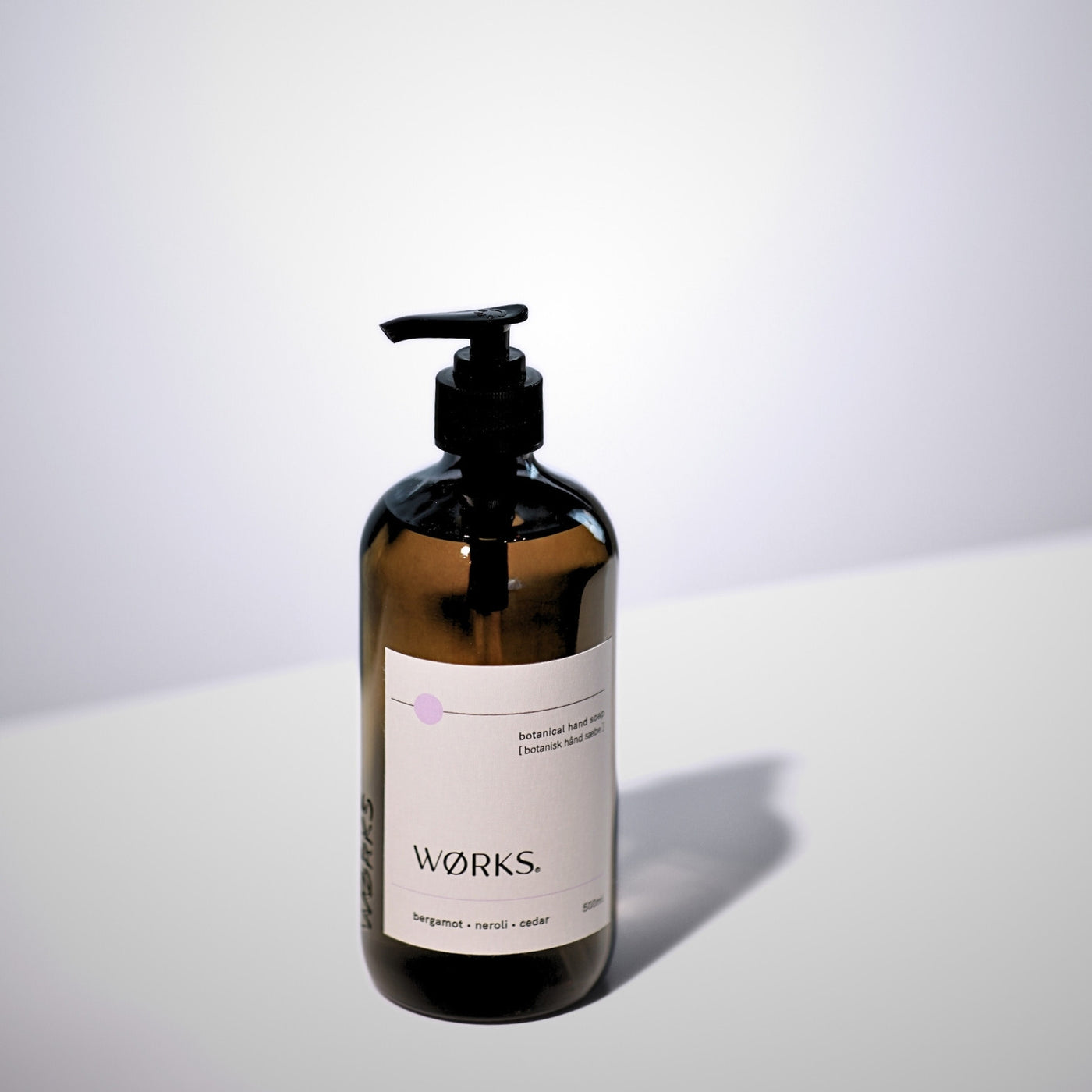 WORKS Hand Soap - Bergamot 500ml