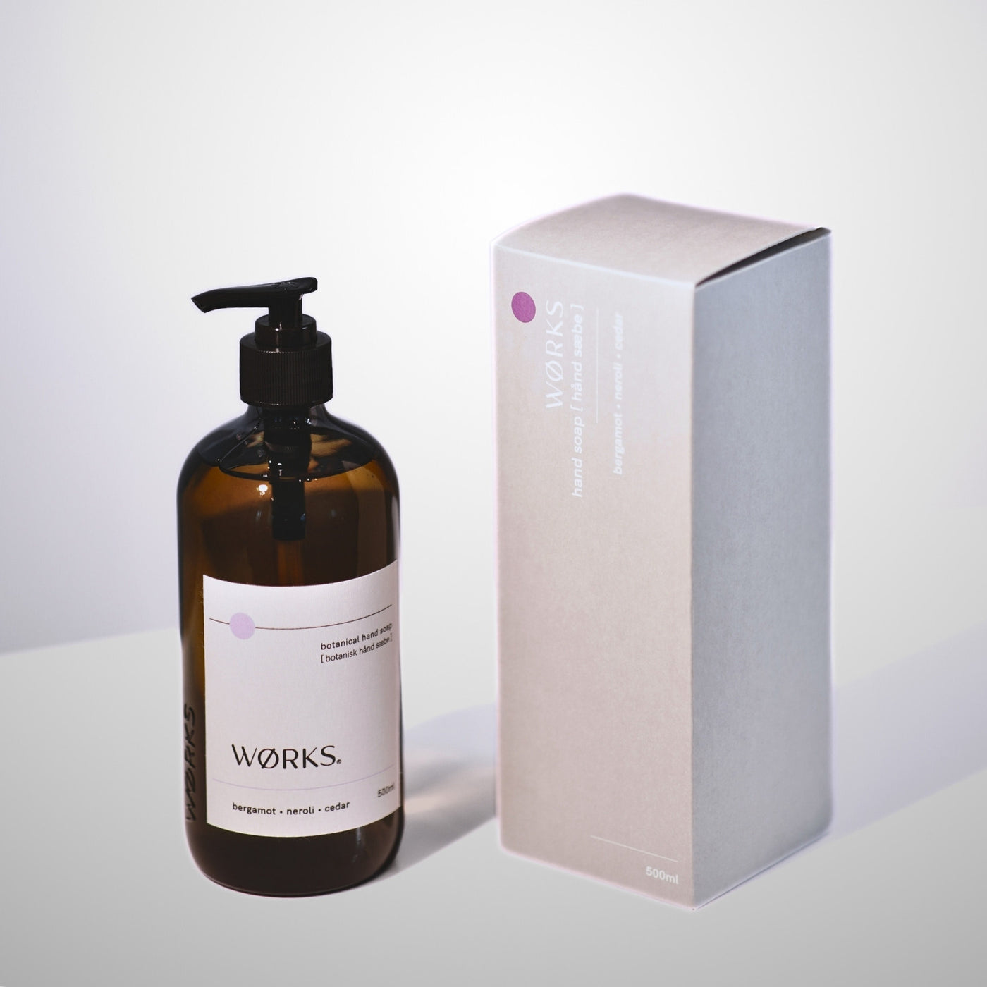 WORKS Hand Soap - Bergamot 500ml