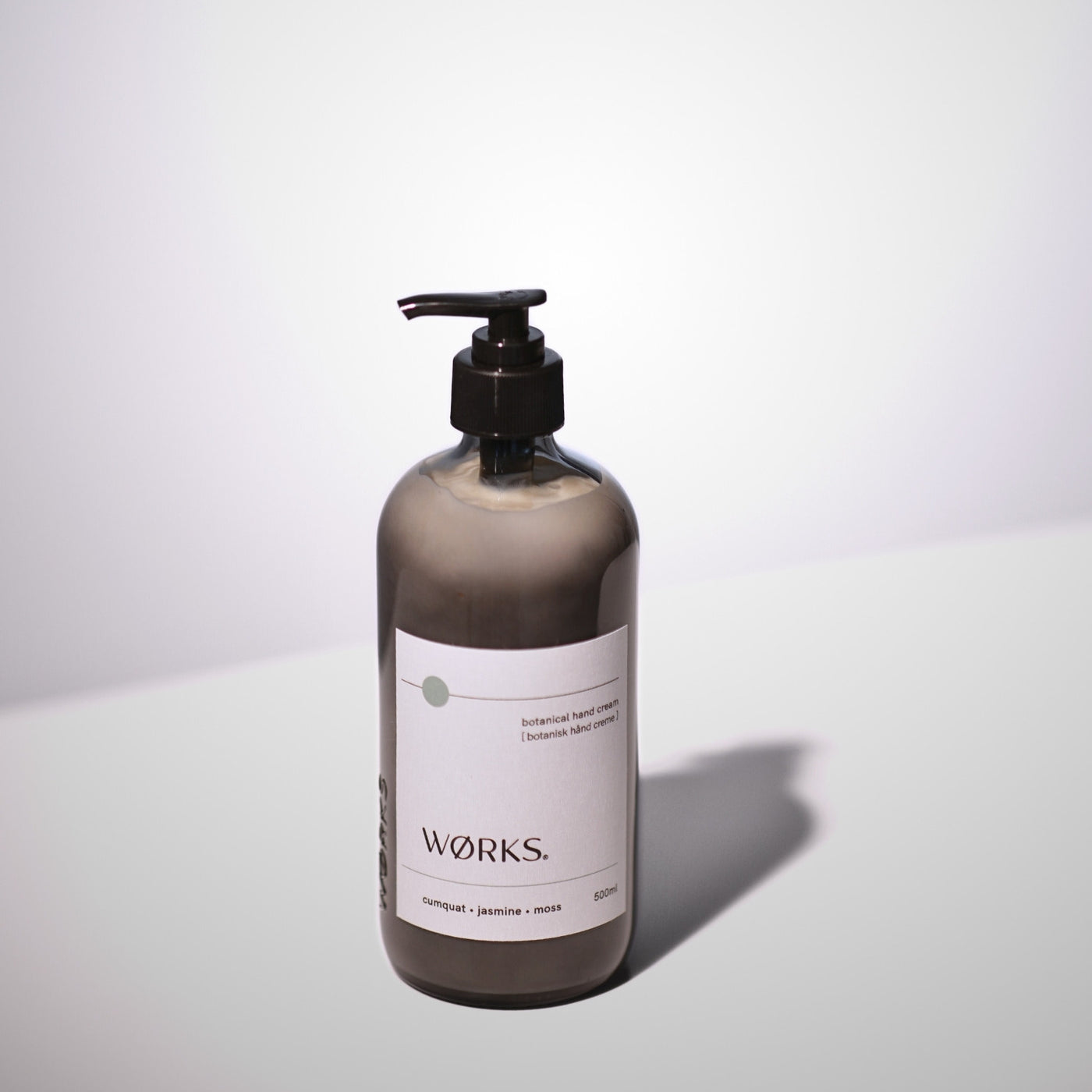 WORKS Hand Cream - Cumquat 500ml