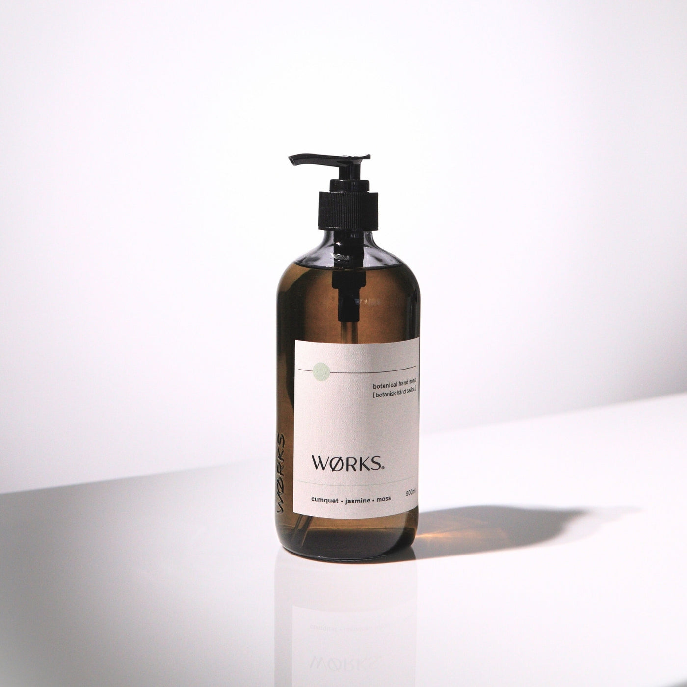 WORKS Hand Soap - Cumquat 500ml