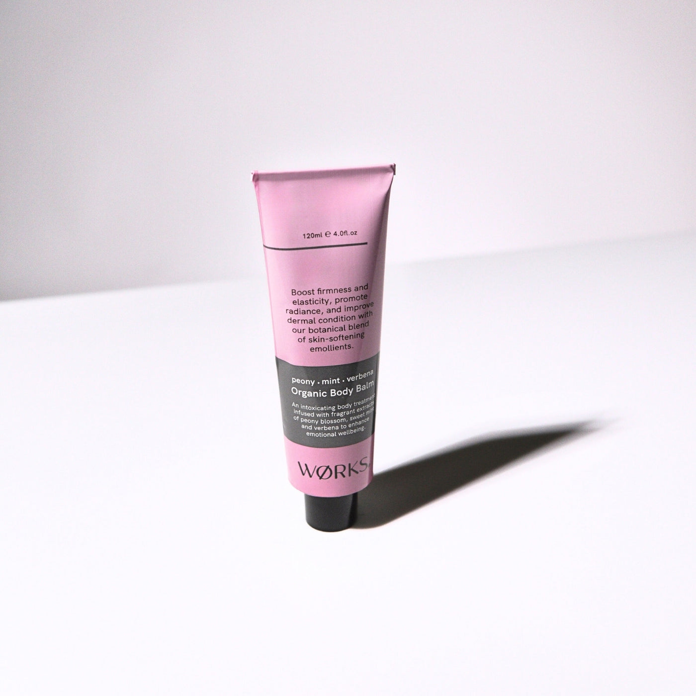 WORKS Body Balm - Peony 120ml Tube