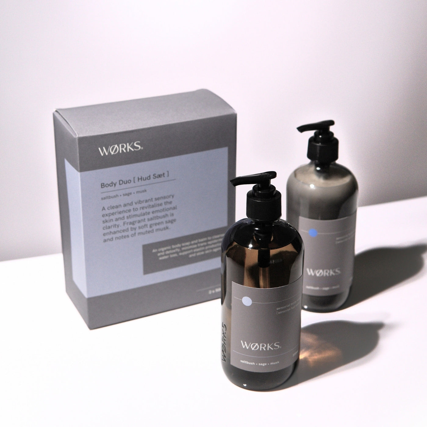 WORKS Body Duo Box - Saltbush