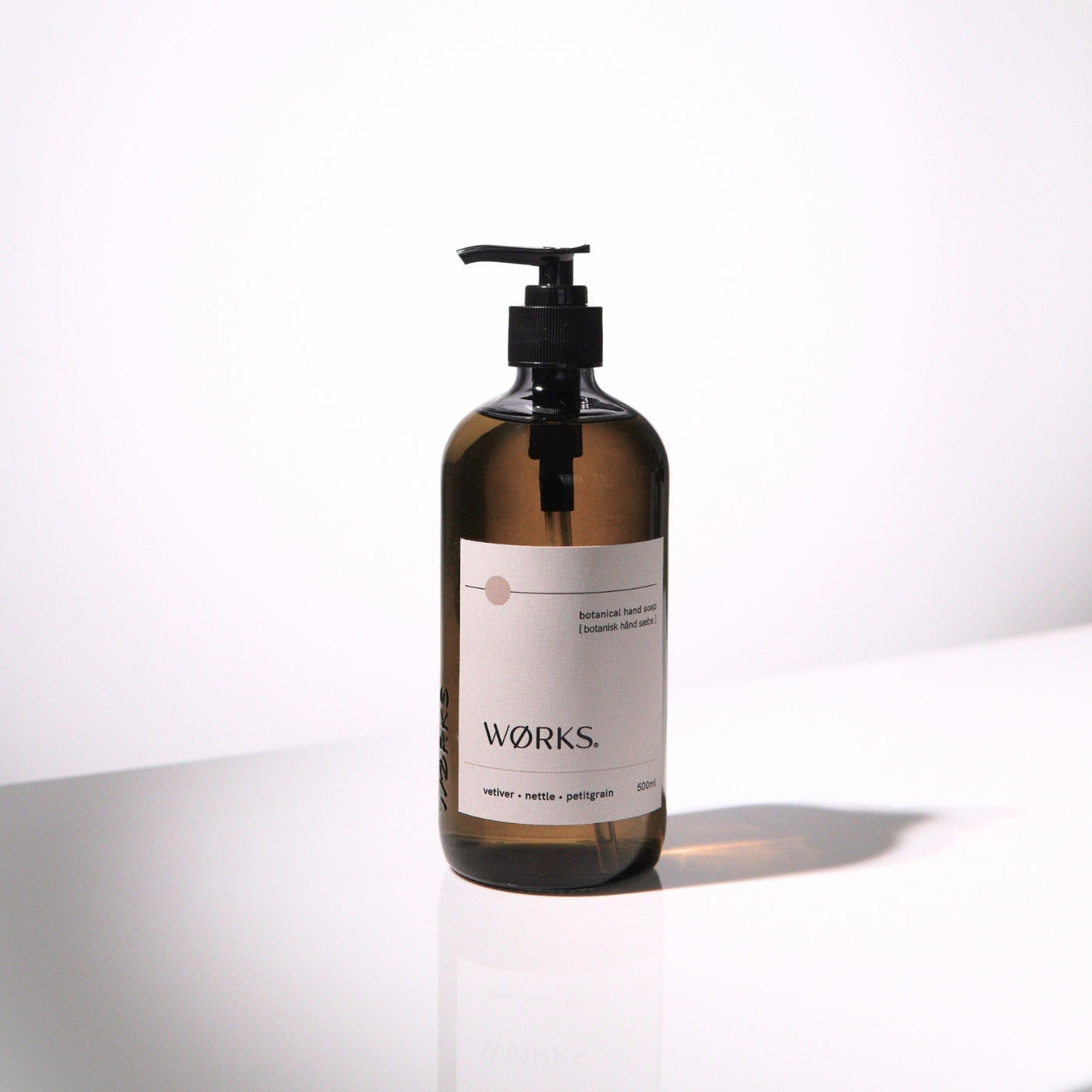 WORKS Hand Soap - Vetiver 500ml