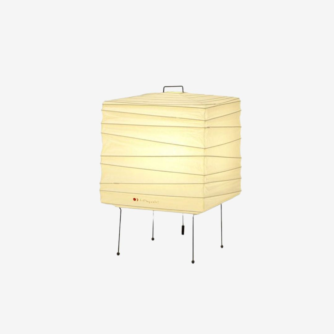 Simple Akari Akari Light Sculptures by Isamu Noguchi – Timeless Japanese ...