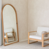 Arch Floor Mirror