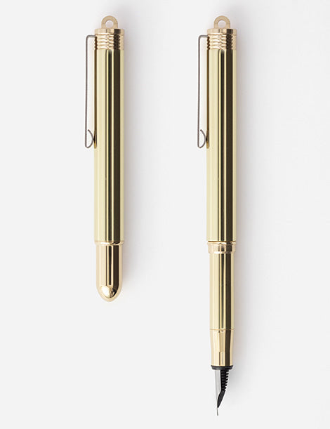 Travelers-notebook-fountain-pen-simple-beautiful-things