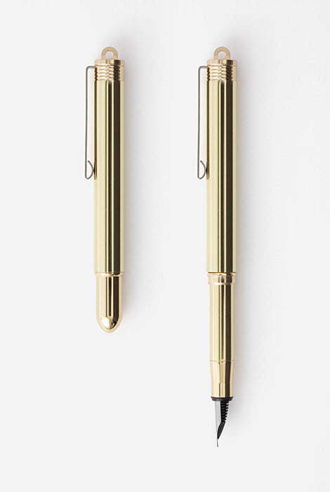 Travelers-notebook-fountain-pen-simple-beautiful-things