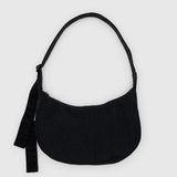 Baggu Nylon Crossbody Bag Medium - Black