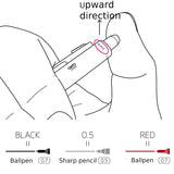 OHTO Multi-function Pen - Black