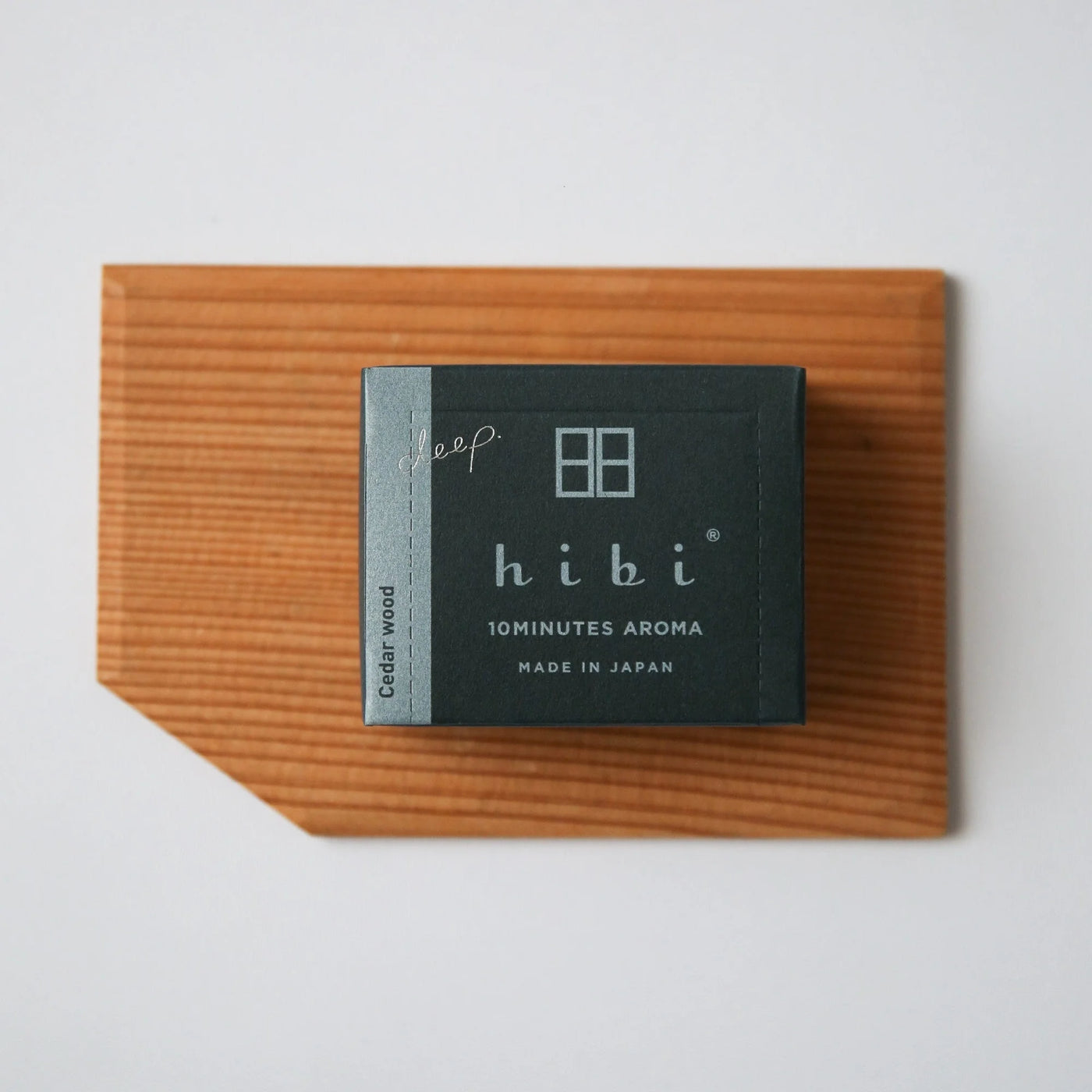 Hibi Aroma Incense Sticks - Cedarwood