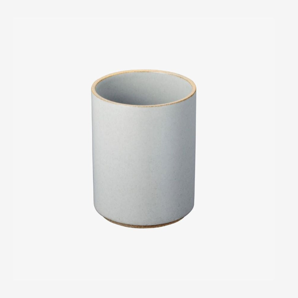 Hasami Porcelain Tumbler 10.6cm - Gloss Grey_Simple_Beautiful_Things