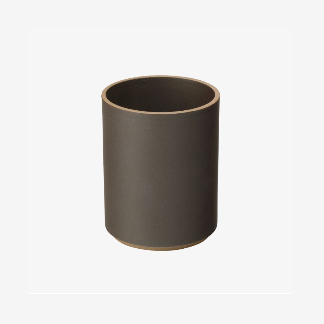 Hasami Porcelain Tumbler 10.6cm - Black_Simple_Beautiful_Things