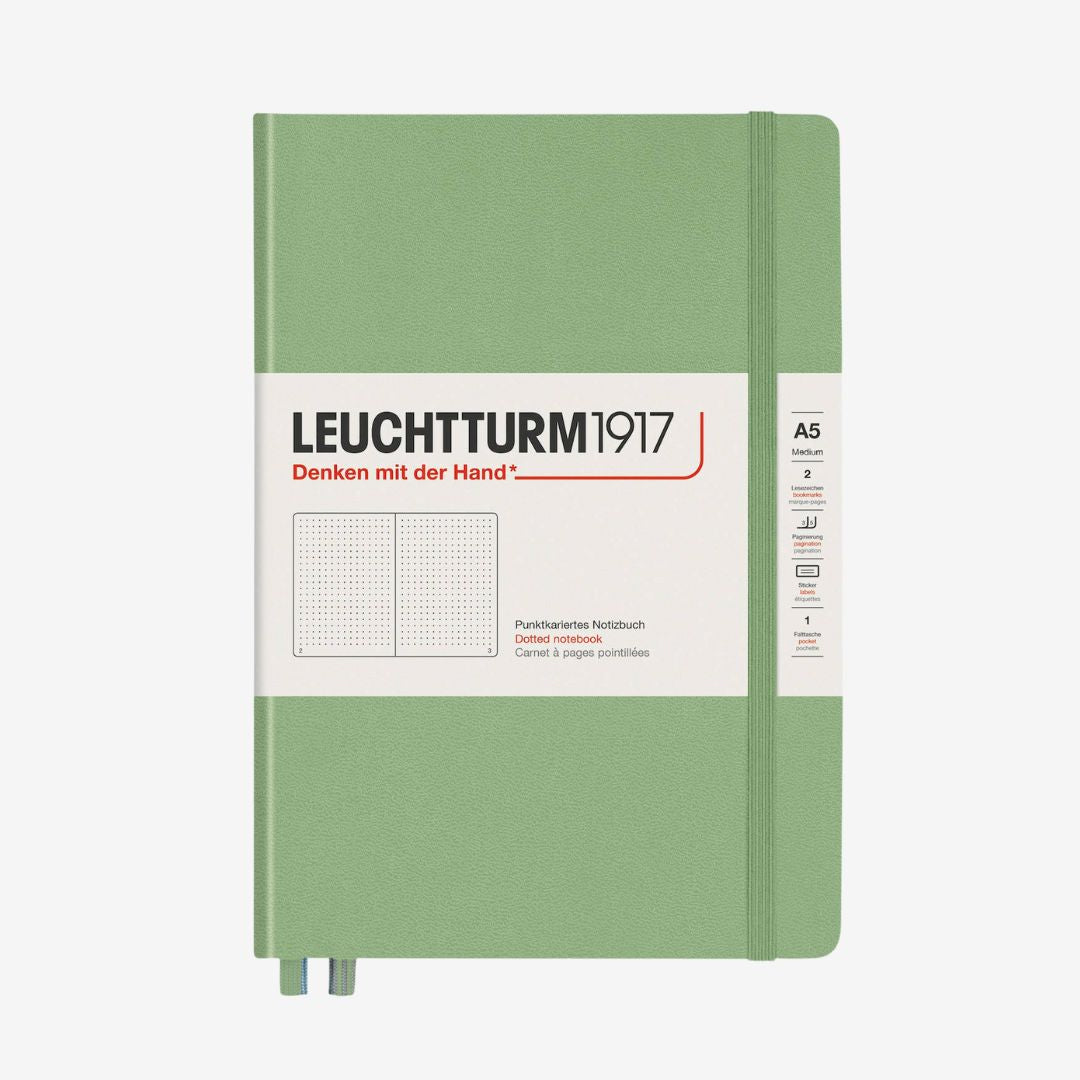 Leuchtturm1917 Hardcover Notebook - A5 Dotted