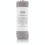 Salus Cotton wash cloth - Grey - simplebeautifulthings