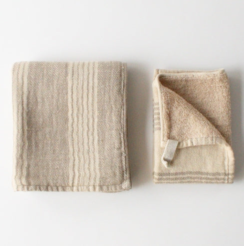 Kontex Towel Lille - Ivory