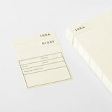 MD Notebook Journal - Blank