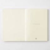 MD Notebook - Blank