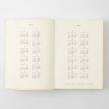 Midori MD - 2027 Diary A5 Day per Page