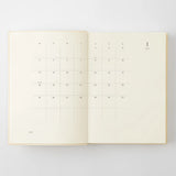 Midori MD - 2027 Diary A5 Day per Page