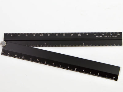 Midori Aluminium Multi Ruler