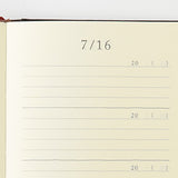 Midori MD - 5 Year Diary