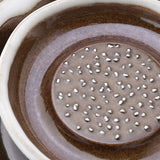 Motoshige Japanese Ceramic Grater - White