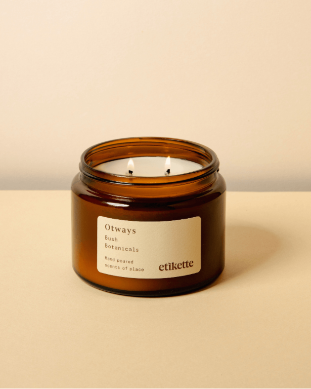 Etikette candle OTWAYS - Bush Botanicals