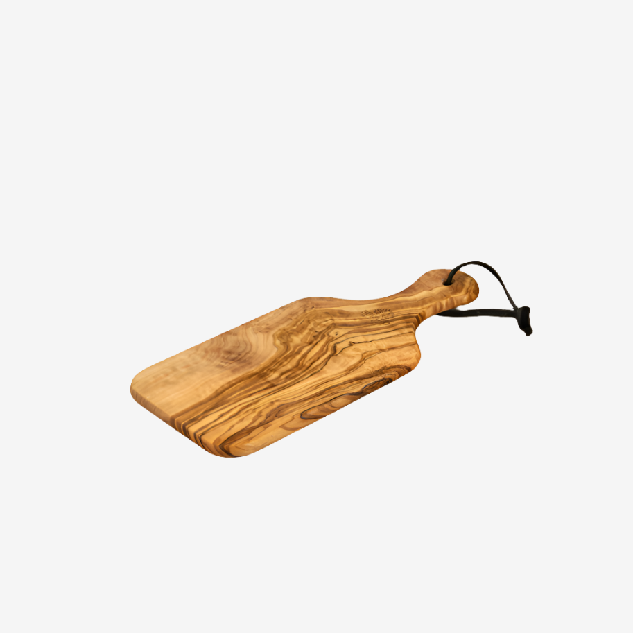 Berard Cheese Board w/Handle 29cm Olive Wood_Simple_Beautiful_Things