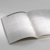 Roterfaden - 2027 Diary Week & Memo