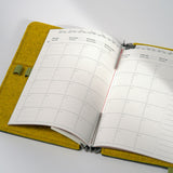 Roterfaden Diary Monthly Undated