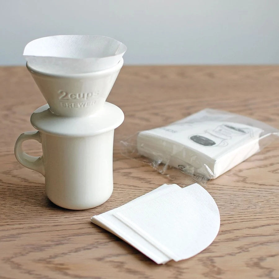 Kinto Slow Coffee Cotton Paper Coffee Filter