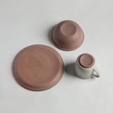 Kinto MUI Deep Plate - Sand Beige
