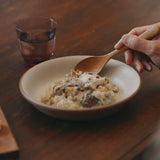Kinto MUI Deep Plate - Sand Beige