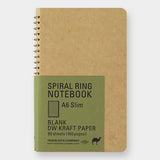 Traveler's Company - Spiral Ring Notebook Kraft Paper