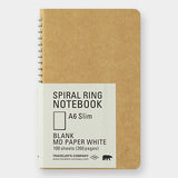 Traveler's Company - Spiral Ring Notebook Kraft Paper