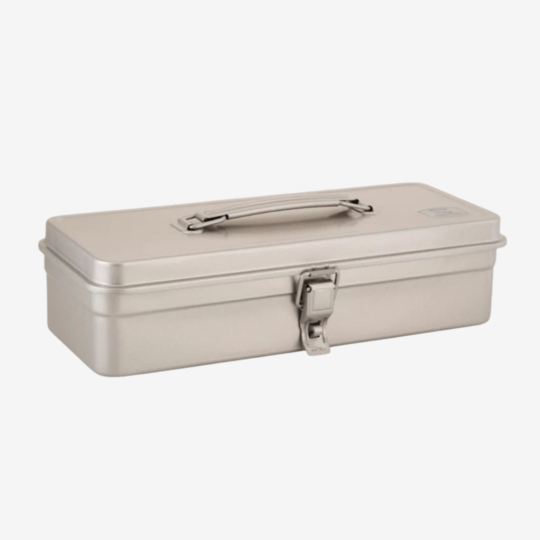 toyo-trunk-shape-toolbox-t-320_silver_Simple_Beautiful_Things