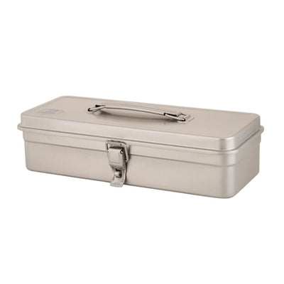toyo-trunk-shape-toolbox-t-320_silver_Simple_Beautiful_Things