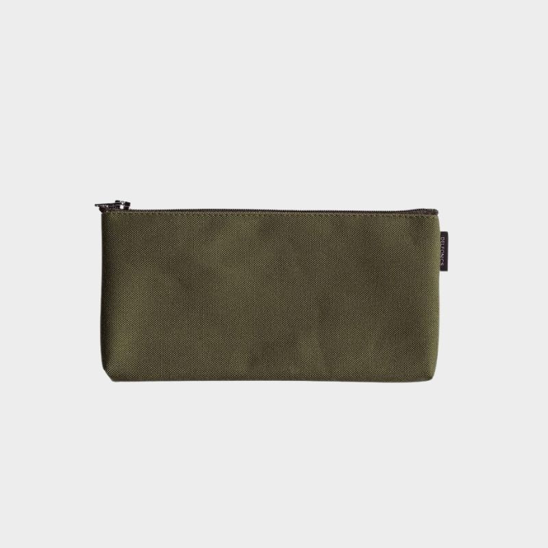 Delfonics_flat_pencil_case_olive_simple_beautiful_things