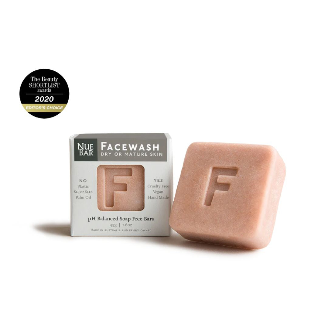NueBar Face Wash - dry or mature skin_Simple_Beautiful_Things